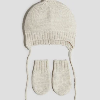 H&M メリノウール2アイテムセット