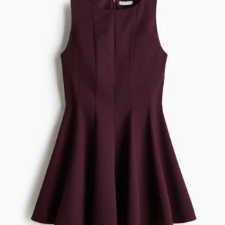 H&M フレアスカートワンピース