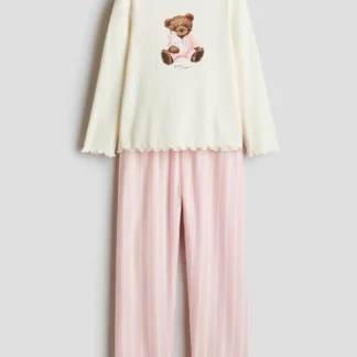 H&M コットンパジャマ