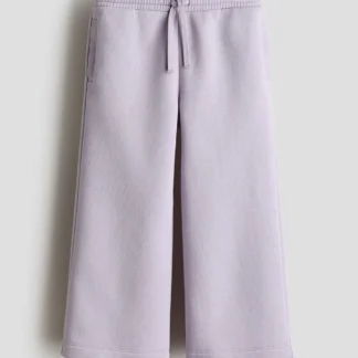 H&M 裏起毛ワイドジョガーパンツ