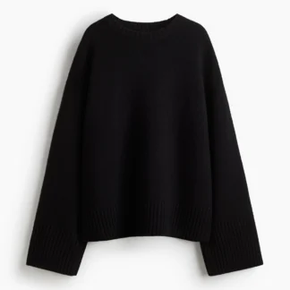 H&M カシミヤブレンドセーター