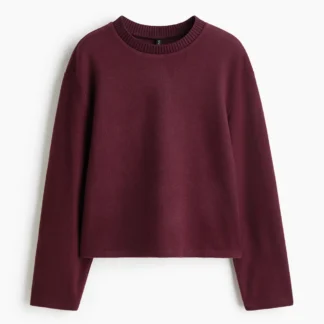 H&M オーバーサイズトップス