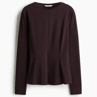 H&M ペプラムトップス