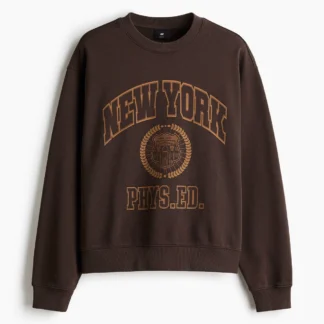 H&M ルーズフィット スウェットシャツ