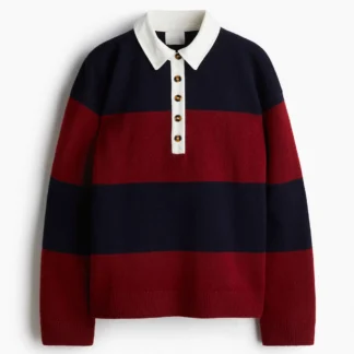 H&M 襟付きセーター