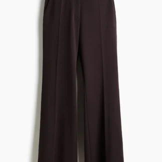 H&M テーラードフレアパンツ
