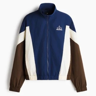 H&M パッデッドウインドブレーカー
