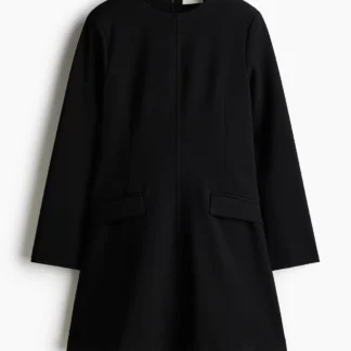 H&M ショルダーパッドワンピース