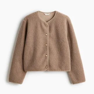 H&M テディジャケット