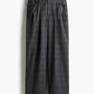 H&M ワイドパンツ