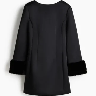 H&M オープンバックワンピース