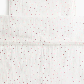H&M モスリン掛け布団カバーセット ベビーベッド用