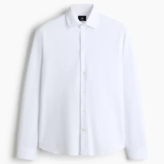 H&M Four-Way Stretch Slim Fit シャツ