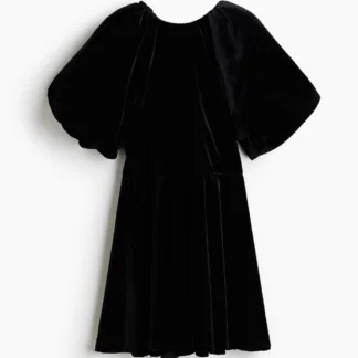 H&M バルーンスリーブワンピース