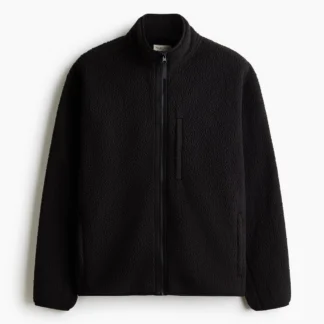 H&M レギュラーフィット テディジャケット