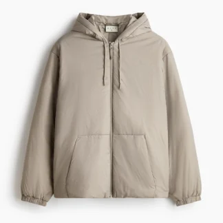 H&M ウインドプルーフ&ウォーターリペレント パッデッドジャケット