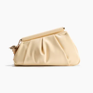 H&M アシンメトリークラッチバッグ
