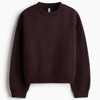 H&M プリントデザインスウェットシャツ