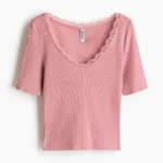 H&M Rib-knit top