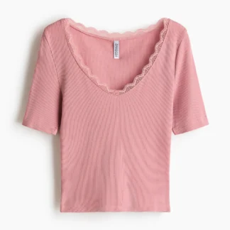 H&M Rib-knit top