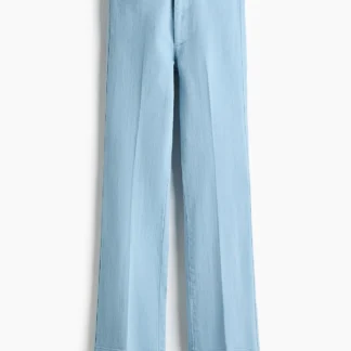 H&M フレアードハイデニム