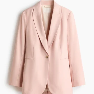 H&M シングルブレストブレザー
