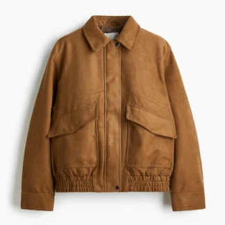 H&M ナッピングジャケット