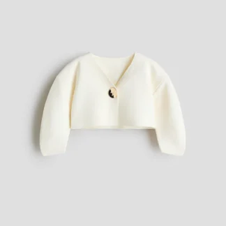 H&M ボタンディテールカーディガン