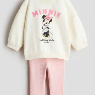 H&M スウェットシャツ&レギンス 2アイテムセット