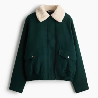 H&M パッデッドジャケット