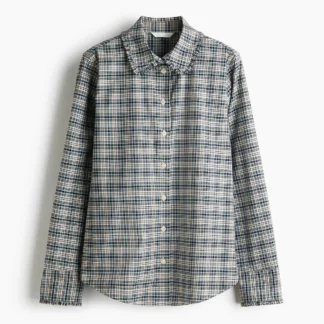 H&M Cotton poplin shirt