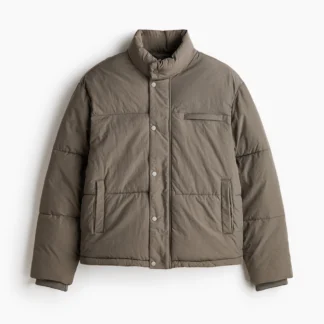 H&M ナイロンパファージャケット