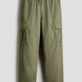 H&M コットンカーゴパンツ