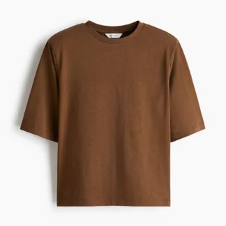 H&M ルーズフィット コットンTシャツ