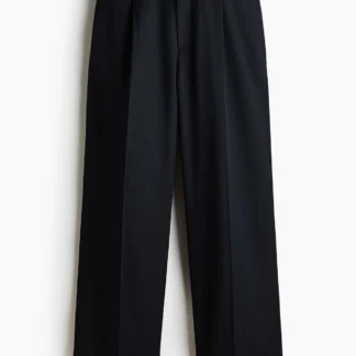 H&M ルーズフィット テーラードパンツ