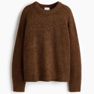 H&M アルパカブレンド オーバーサイズセーター