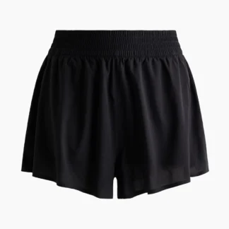 H&M レイヤードスタイル ポケット付きスポーツショートパンツ