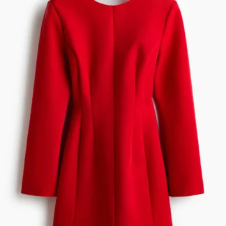 H&M オープンバックワンピース