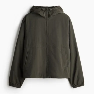 H&M ウォーターリペレント ナイロンウインドブレーカー