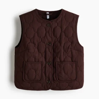 H&M キルティングベスト