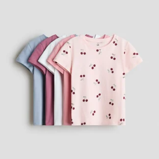 H&M Tシャツ 5枚セット