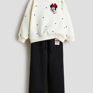 H&M プリントデザイン スウェット2アイテムセット