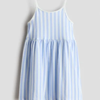 H&M コットンキャミワンピース