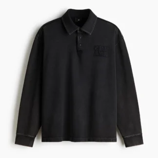 H&M ルーズフィットポロシャツ
