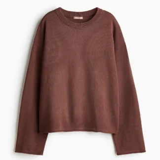 H&M ロールエッジセーター