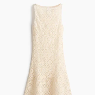 H&M クロッシェライク ノースリーブワンピース