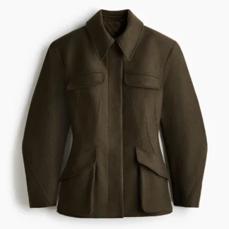 H&M ウールブレンドジャケット