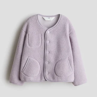 H&M テディジャケット