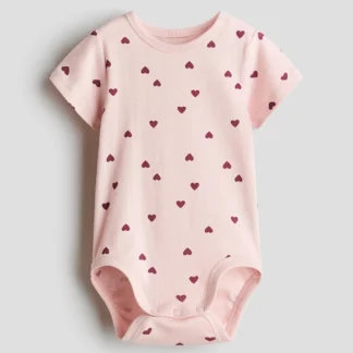 H&M プリントボディスーツ