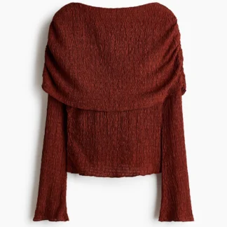 H&M レイヤードジャージートップス
